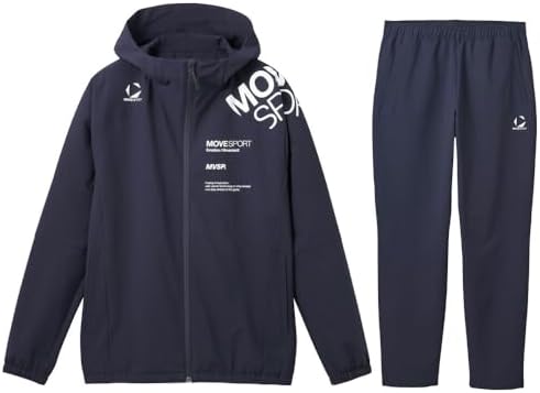 デサント メンズ クロスジャケット パンツ　上下セット　フルジップフーディー DESCENTE GOLF デサント メンズ クロスジャケット クロス